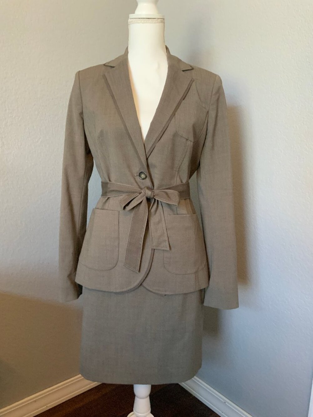 Banana Republic 3 Piece Suit